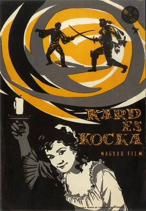 Póster de la película Kard és kocka