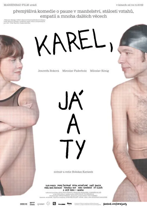 Póster de Karel, já a ty