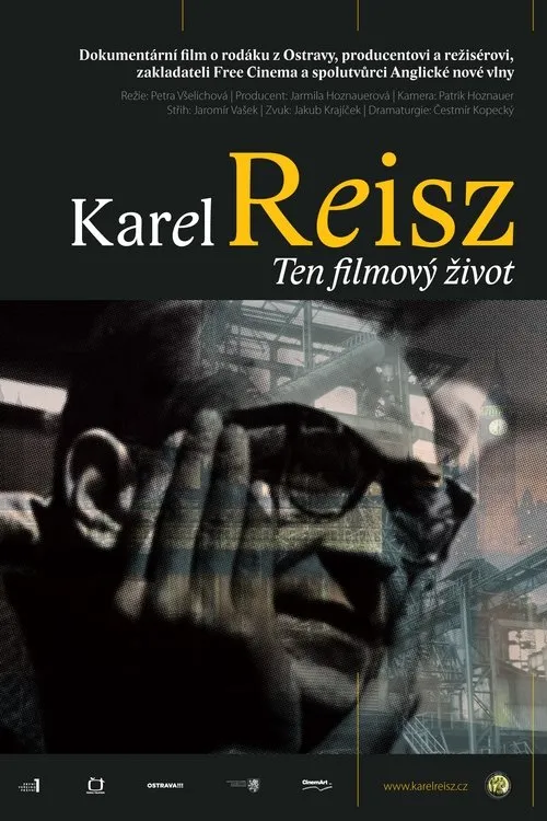 Karel Reisz interpreta a Self (archive footage) en Karel Reisz, Ten filmový život