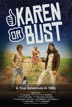 Póster de Karen or Bust