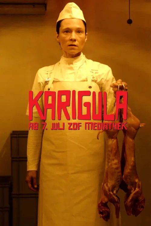Póster de Karigula - Monster der Liebe