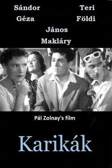 Sándor Géza interpreta a Gyurka en Karikák