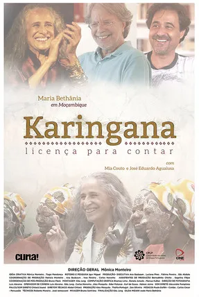 Póster de Karingana - Licença para contar