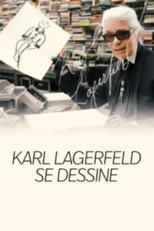 Karl Lagerfeld interpreta a Himself en Karl Lagerfeld se dessine