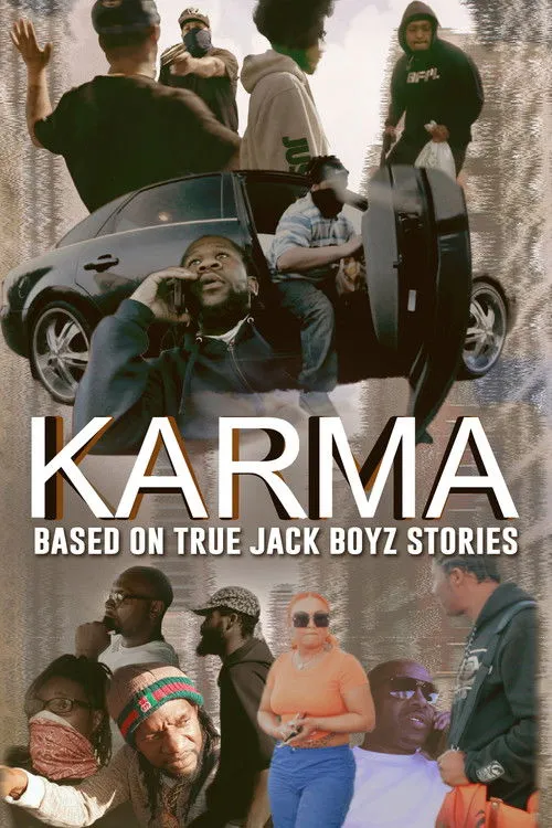 Macc Dundee interpreta a Macc en Karma: Based on True Jack Boyz Stories