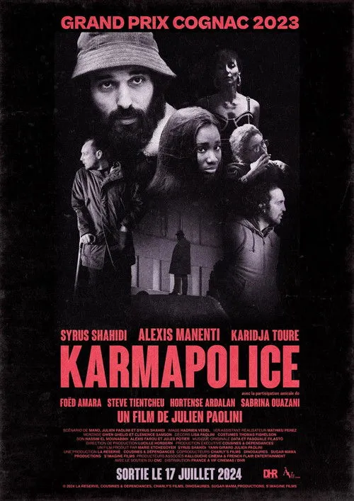 Póster de la película Karmapolice
