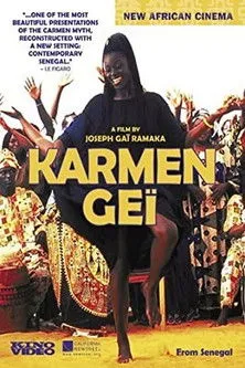 Póster de Karmen Geï