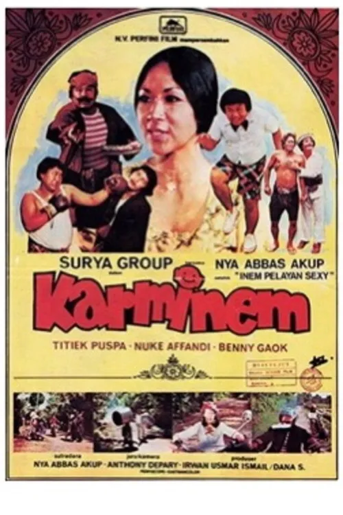 Titiek Puspa interpreta a Karminem en Karminem