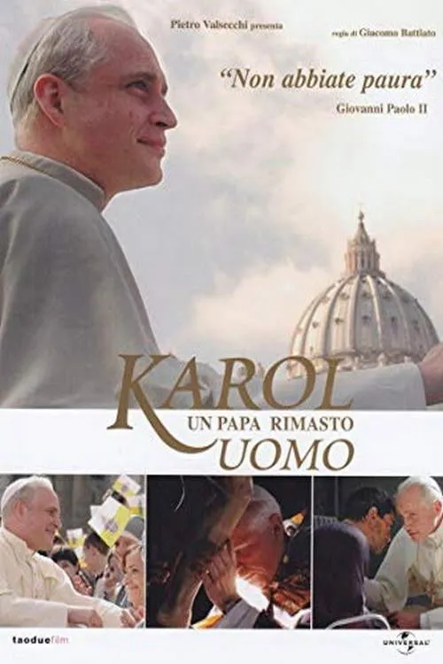 Póster de Karol, el Papa que siguió siendo hombre