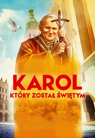 Póster de Karol, który został świętym