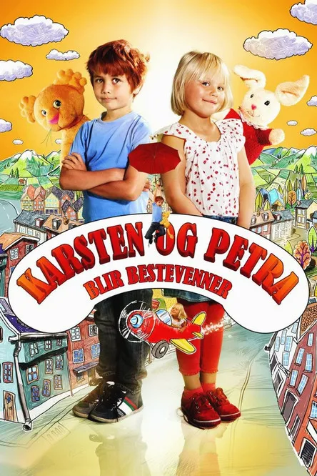 Póster de Karsten og Petra blir bestevenner