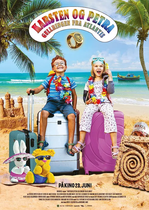 Póster de Karsten og Petra - Gullringen fra Atlantis