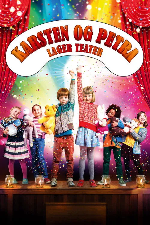 Póster de Karsten og Petra lager teater