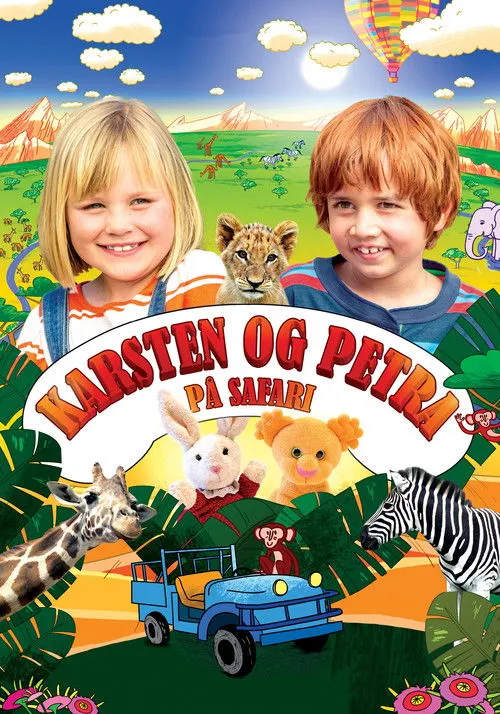 Portada de Karsten og Petra på safari