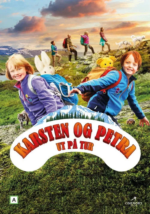 Oliver Dahl interpreta a Karsten en Karsten og Petra ut på tur