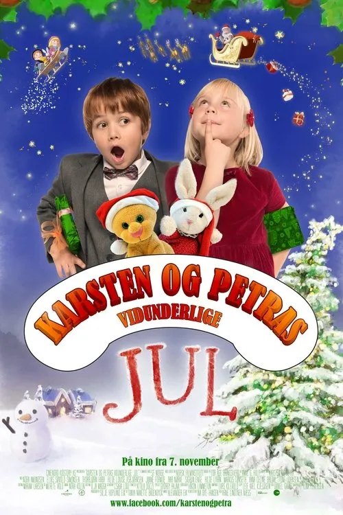 Póster de Karsten og Petras vidunderlige jul