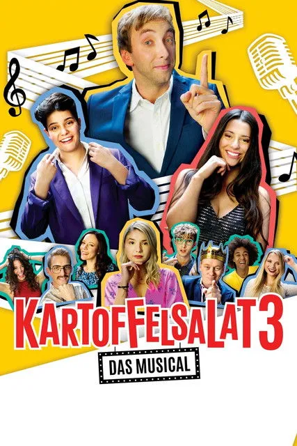 Póster de Kartoffelsalat 3 - Das Musical