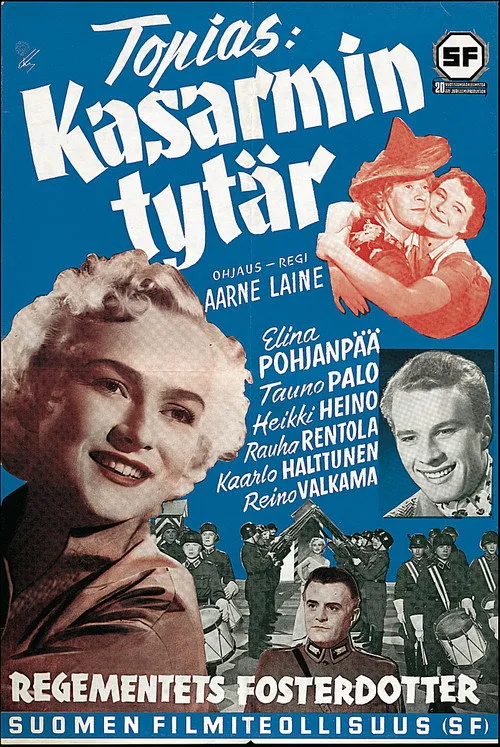 Anu Kilpiö interpreta a (uncredited) en Kasarmin tytär