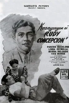 Póster de la película Kasaysayan ni Rudy Concepcion