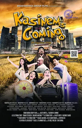 Cassandra Sheryl Lee interpreta a  en Kasinem is Coming