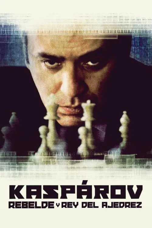 Bruce Pandolfini interpreta a Self - Chess Teacher en Kaspárov, rebelde y rey del ajedrez
