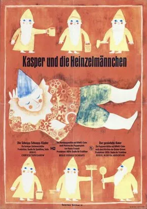Portada de Kasper und die Heinzelmännchen