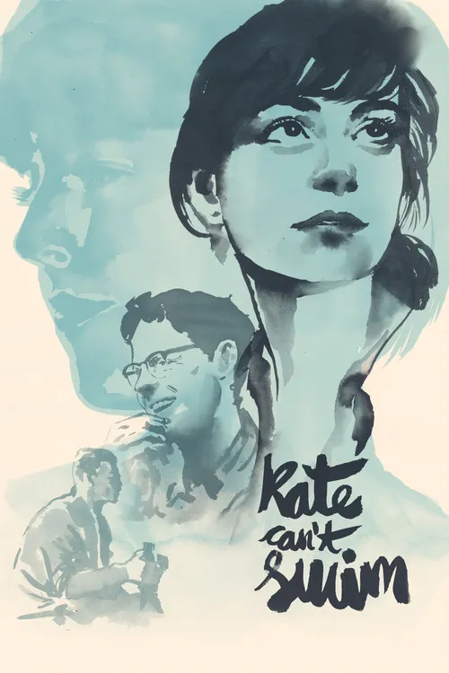 Póster de Kate Can’t Swim