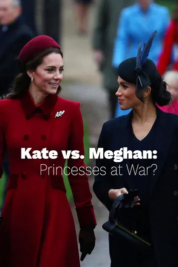 Portada de Kate vs. Meghan: Princesses at War?