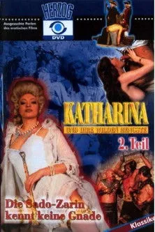Portada de Katharina und ihre wilden Hengste, 2. Teil - Die Sado-Zarin kennt keine Gnade