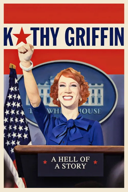 Póster de Kathy Griffin: A Hell of a Story