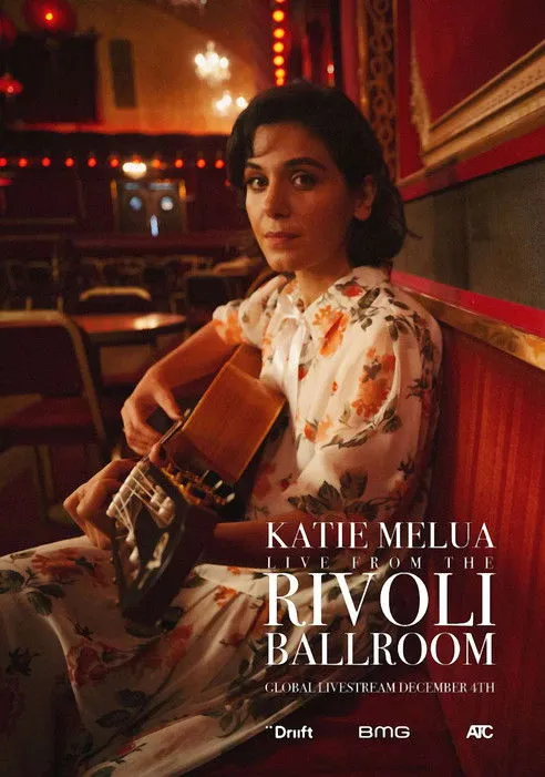 Katie Melua interpreta a en Katie Melua at the Rivoli Ballroom