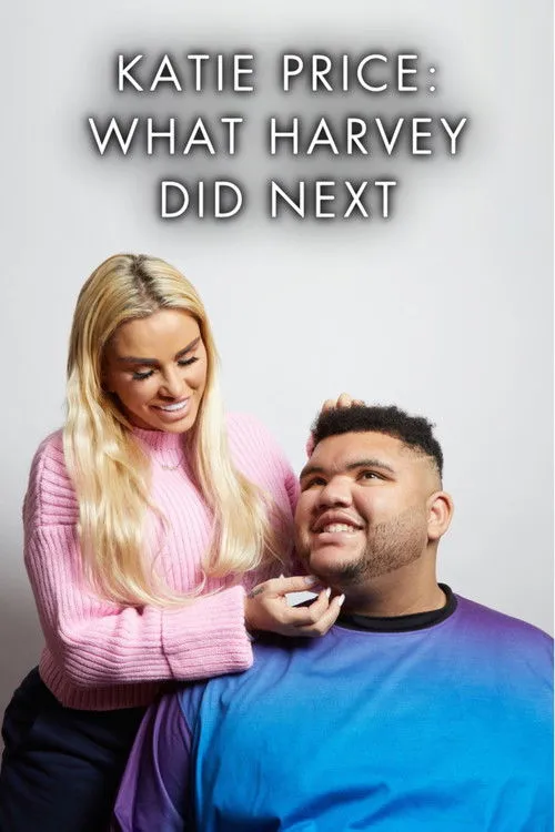 Póster de Katie Price: What Harvey Did Next