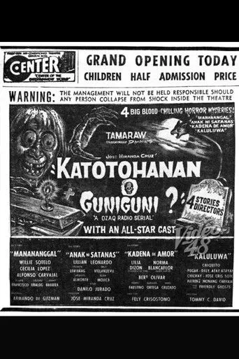 Lillian Leonardo interpreta a en Katotohanan o guniguni?