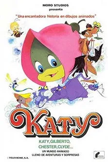 Portada de Katy, la oruga