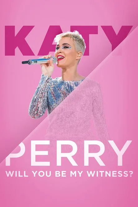 Póster de Katy Perry:  Will You Be My Witness?