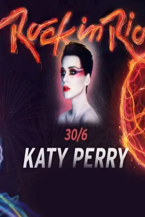 Póster de Katy Perry - Witness: The Tour (Live Rock in Rio Lisboa 2018)
