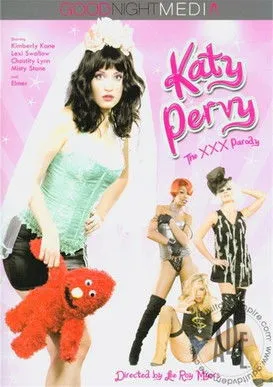 Póster de Katy Pervy: The XXX Parody