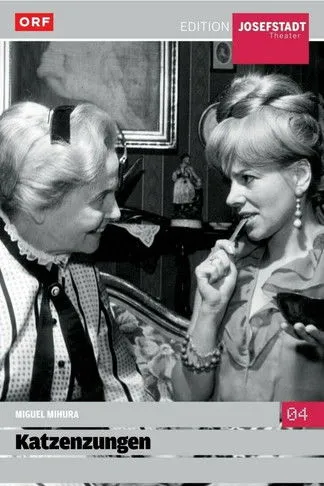 Julia Janssen interpreta a Leopoldine von Raupenstrauch en Katzenzungen