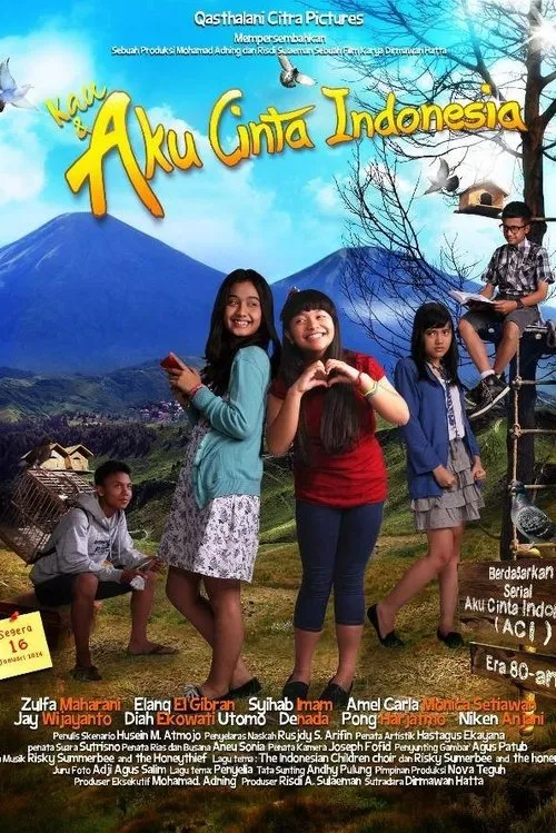 Póster de Kau & Aku Cinta Indonesia