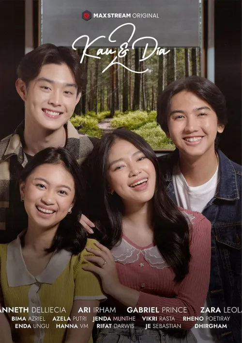 Rifat Darwis interpreta a  en Kau & Dia 2