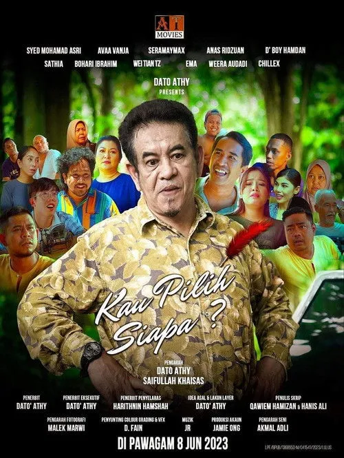 Sathiya interpreta a  en Kau Pilih Siapa?