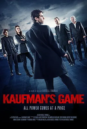 Rupert Shelbourne interpreta a Jaeger en Kaufman's Game
