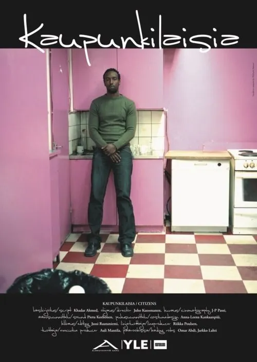 Omar Abdi interpreta a Yasin en Kaupunkilaisia