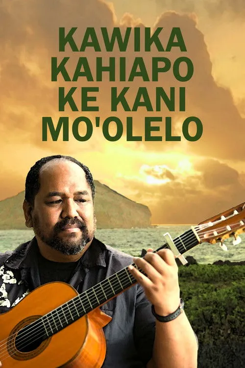 Póster de Kawika Kahiapo Ke Kani Mo'olelo