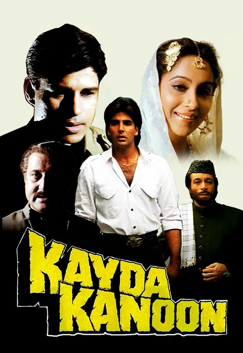 Sudesh Berry interpreta a Inspector Kishan 'K.K.' Kashyap en Kayda Kanoon
