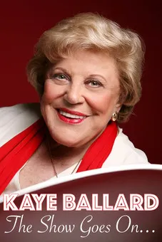 Póster de Kaye Ballard - The Show Goes On!
