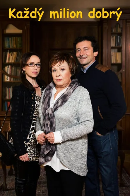 Póster de Každý milion dobrý