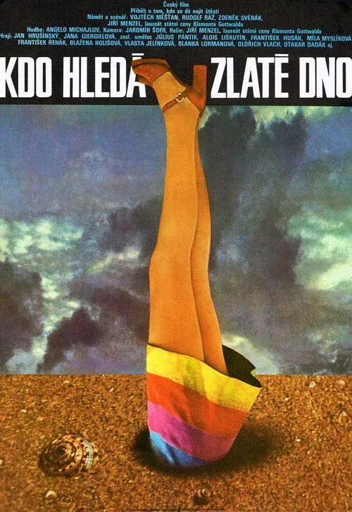 Jan Hrušínský interpreta a hodinár Láda Kratochvíl en Kdo hledá zlaté dno