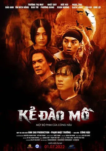 Póster de Kẻ Đào Mồ