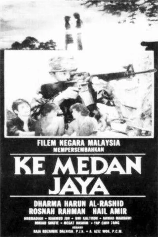Megat Hashim interpreta a  en Ke Medan Jaya
